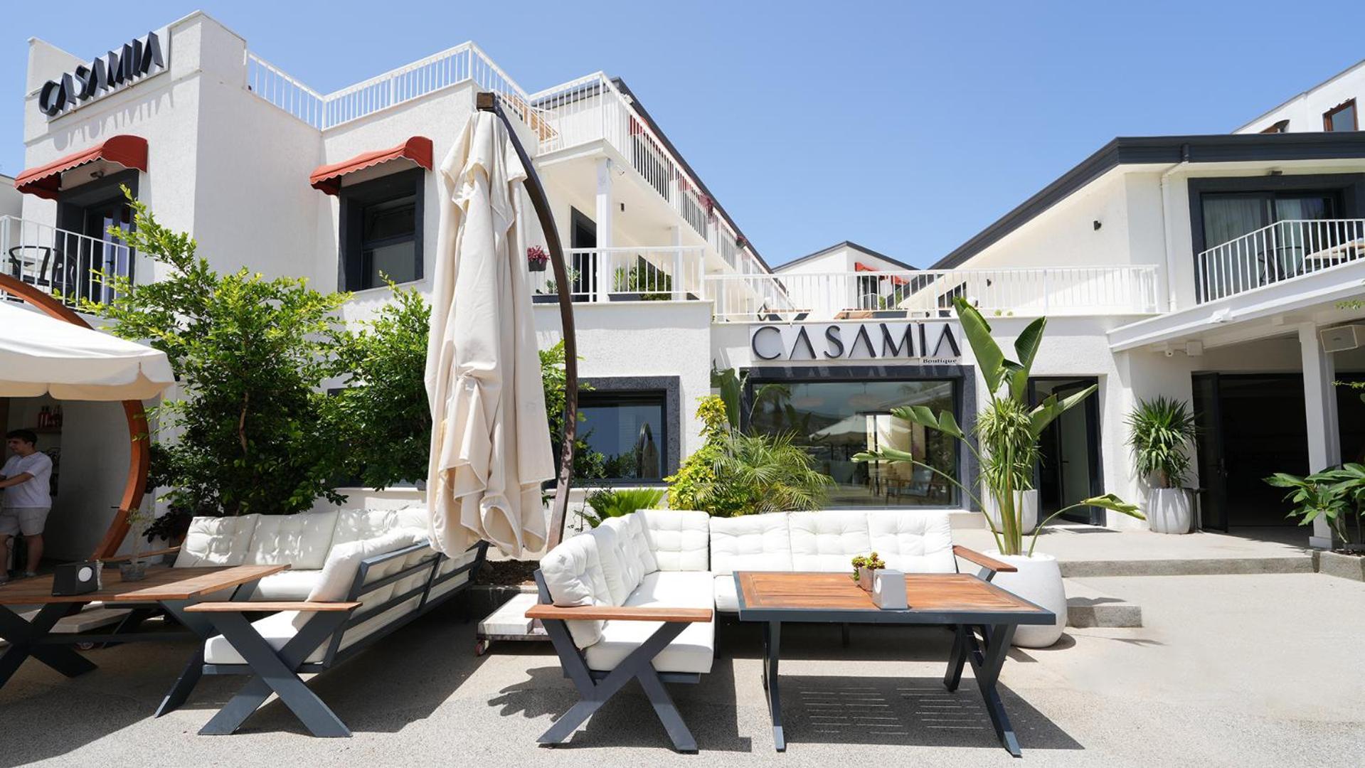 Casamia Hotel Гюндоган Экстерьер фото