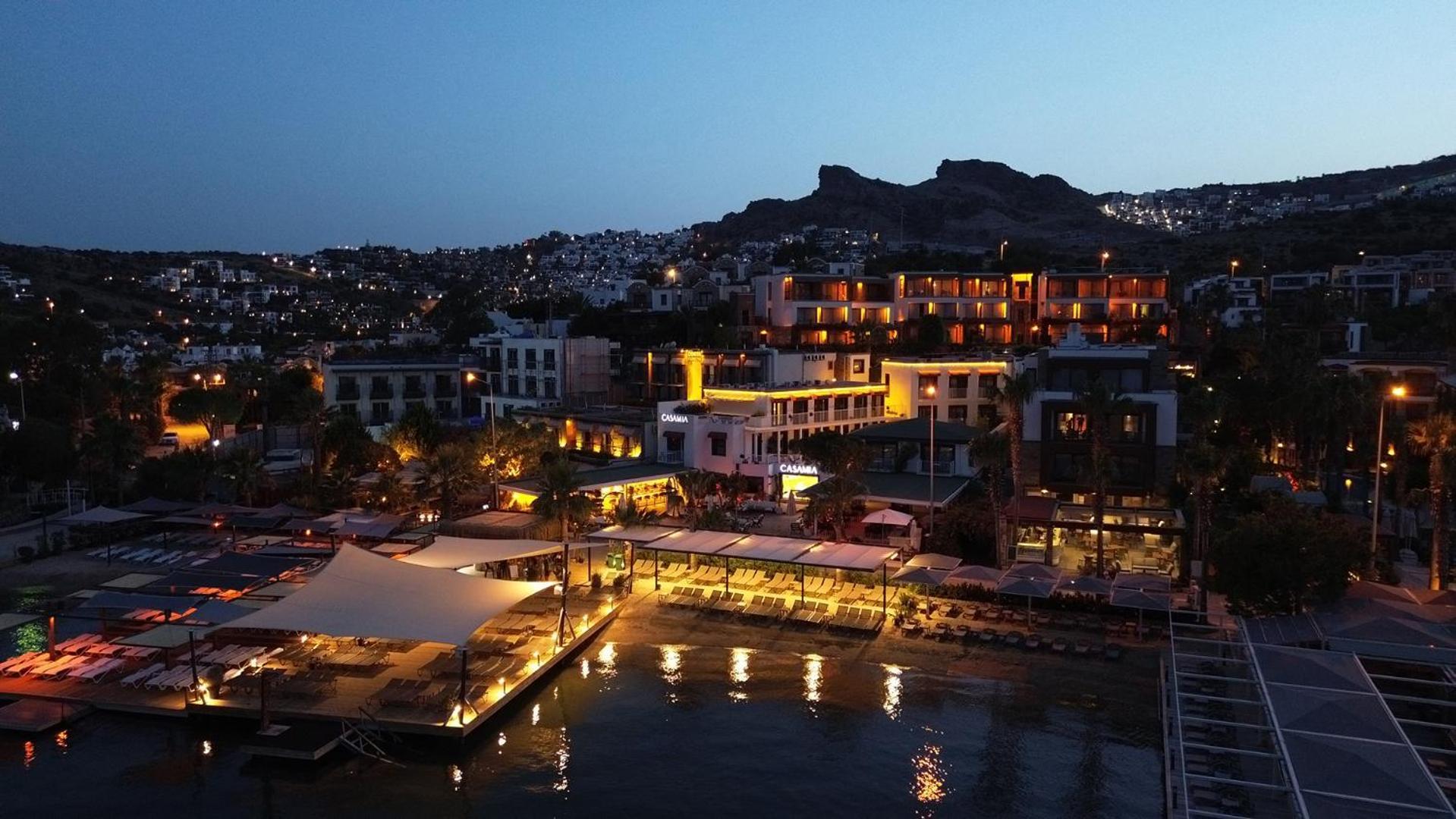 Casamia Hotel Гюндоган Экстерьер фото
