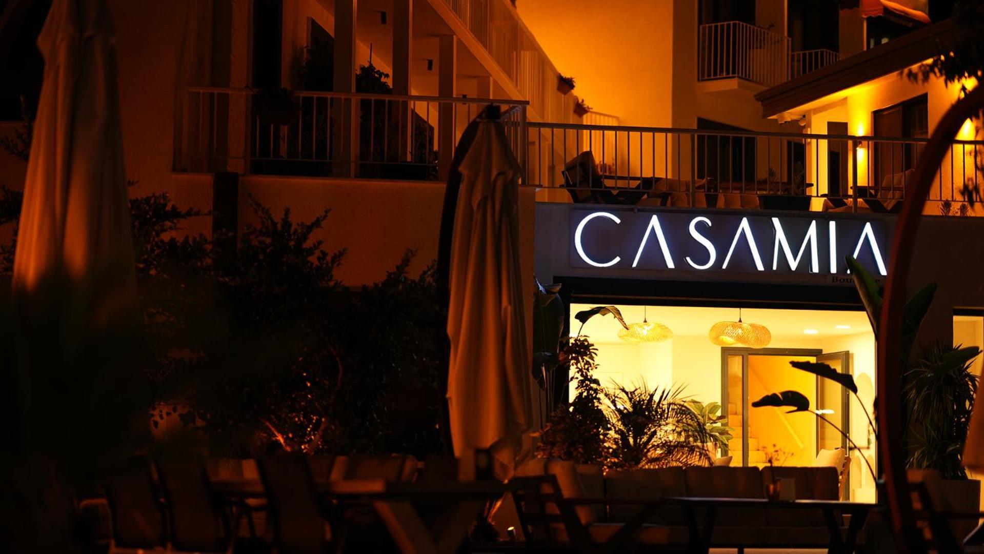 Casamia Hotel Гюндоган Экстерьер фото