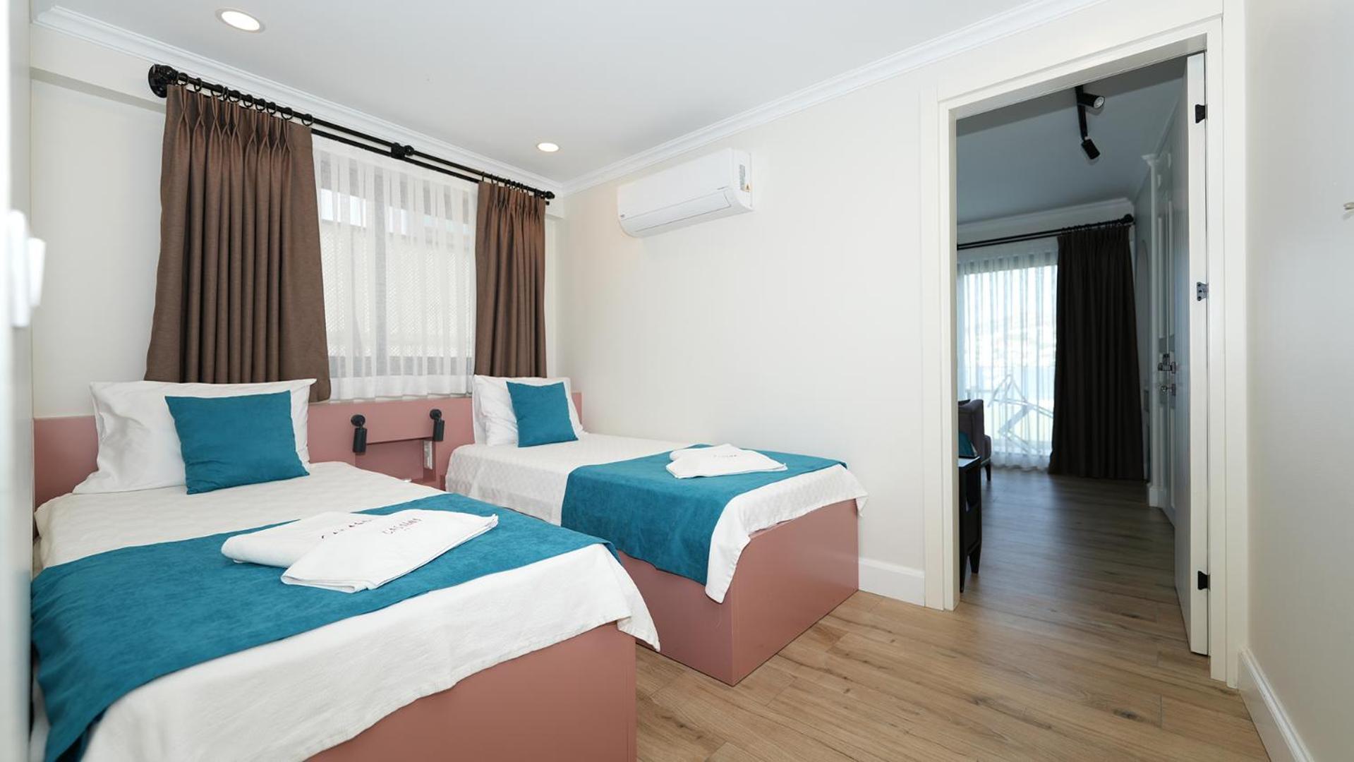 Casamia Hotel Гюндоган Экстерьер фото