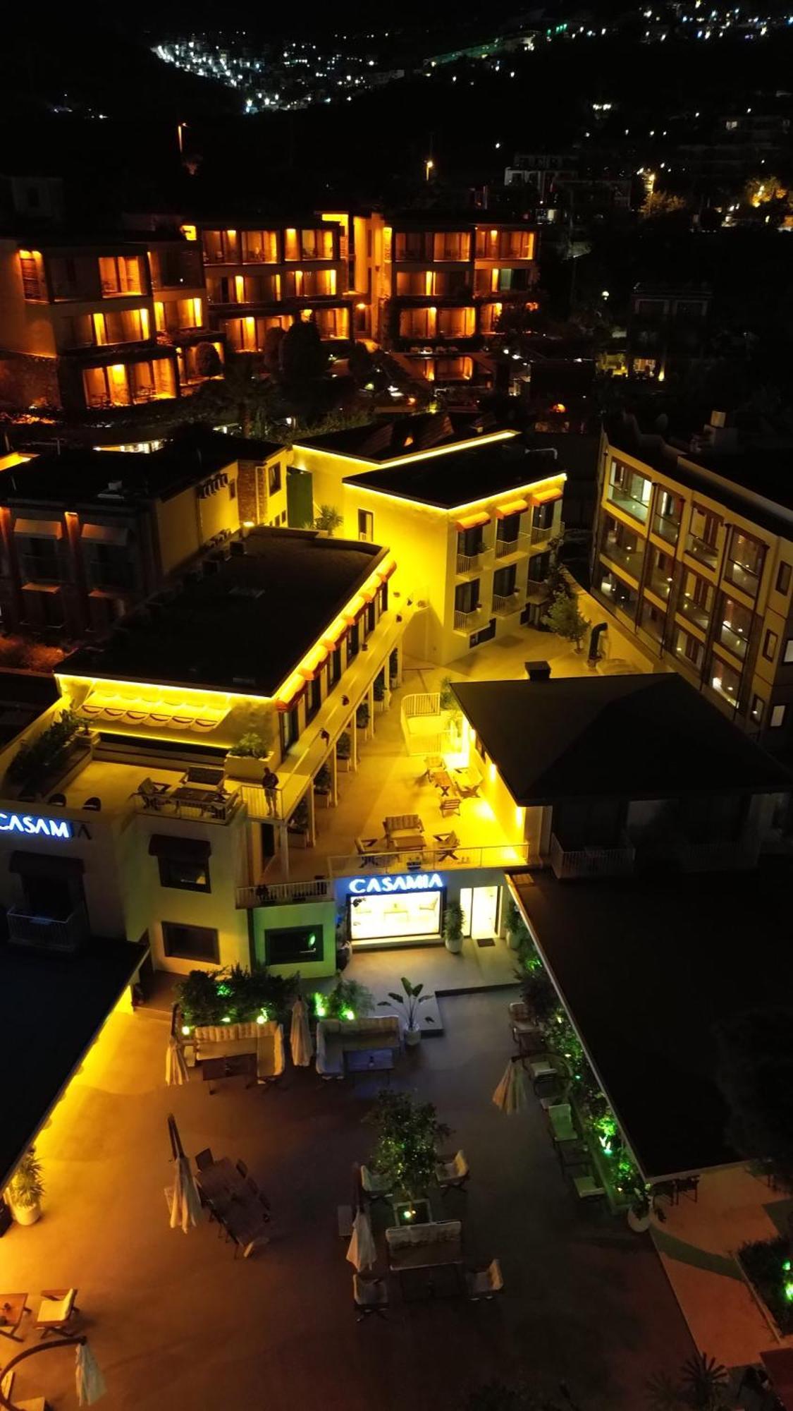 Casamia Hotel Гюндоган Экстерьер фото