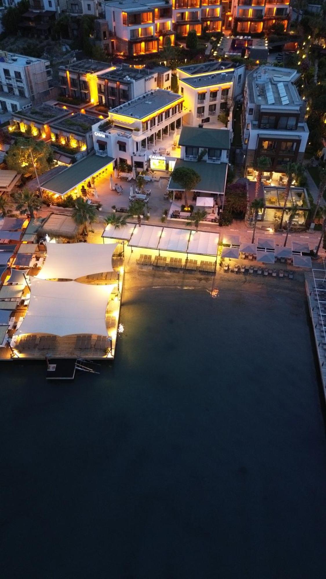 Casamia Hotel Гюндоган Экстерьер фото