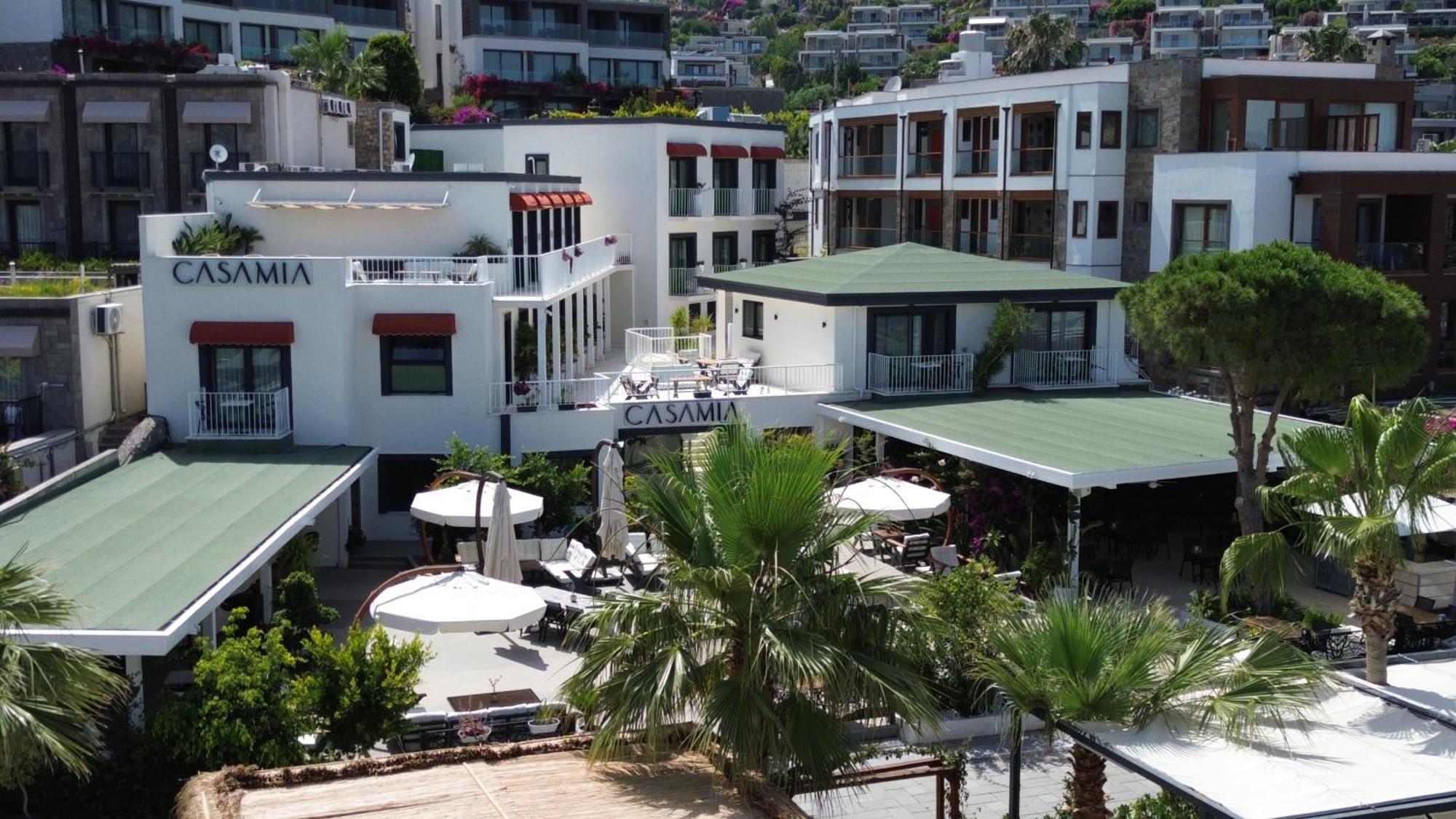 Casamia Hotel Гюндоган Экстерьер фото